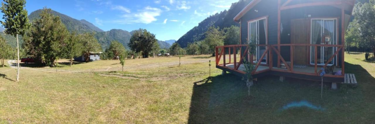 Cabana Cordillera Cochamo Exterior foto
